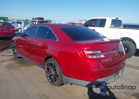 2013 Ford Taurus Sho z USA, uszkodzony, nr VIN 1FAHP2KT1DG112469